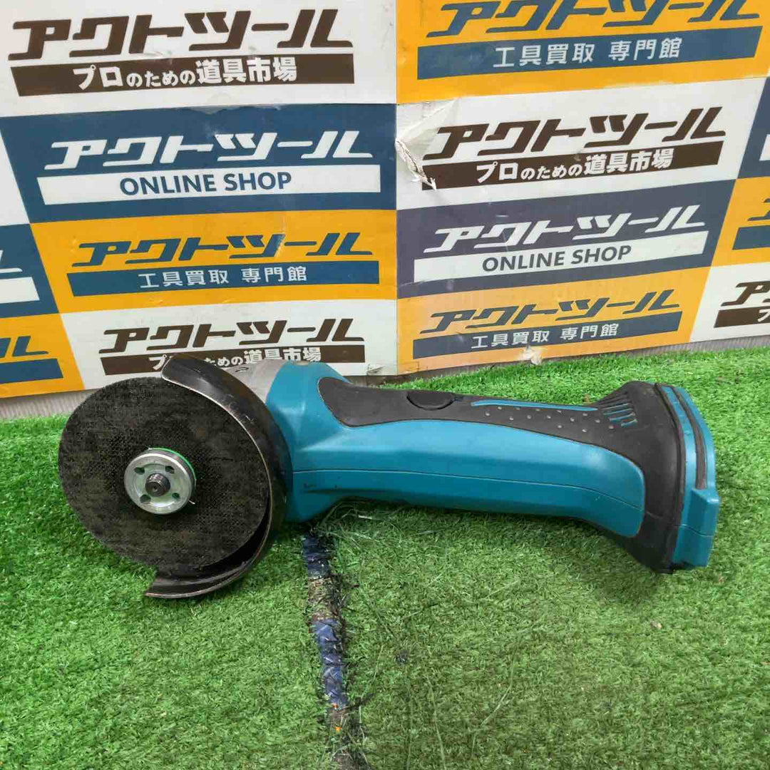 ☆マキタ(makita) コードレスディスクグラインダ GA402DZ【草加店】