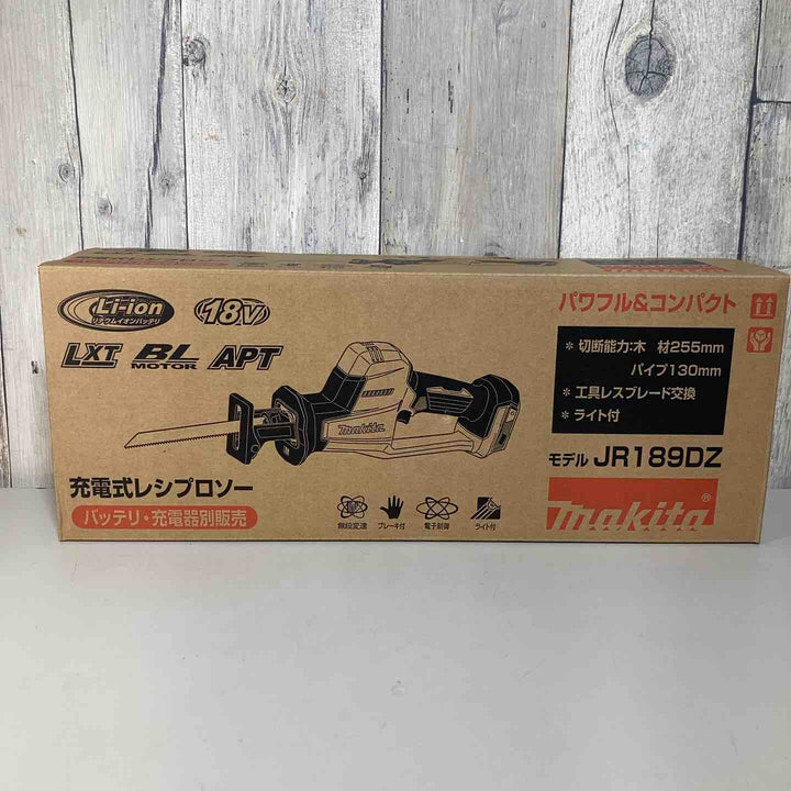 ★マキタ(makita) 18V コードレスレシプロソー JR189DZ 本体のみ【戸田店】