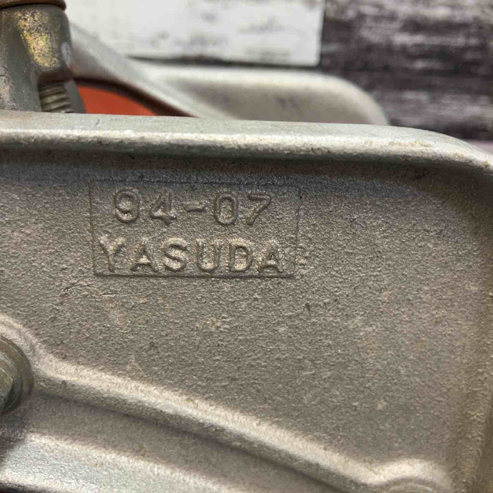 ◇YASUDA ヤスダ 4キンシャ 4連金車 ローラー幅80mm【八潮店】