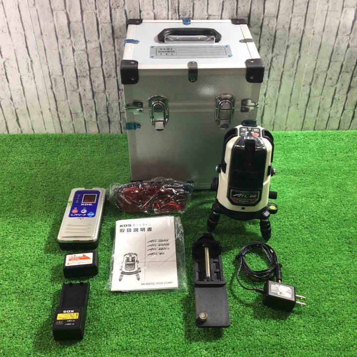 ◇KDS レーザー墨出し器 ATL-96【川口店】