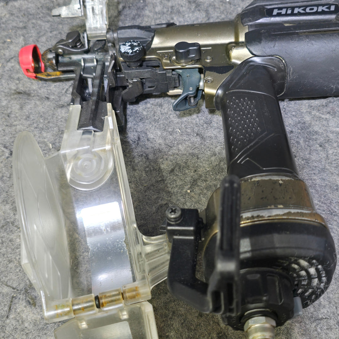 【中古品】ハイコーキ(HIKOKI ※旧:日立工機) 高圧エアネジ打ち機 WF4HS【桶川店】