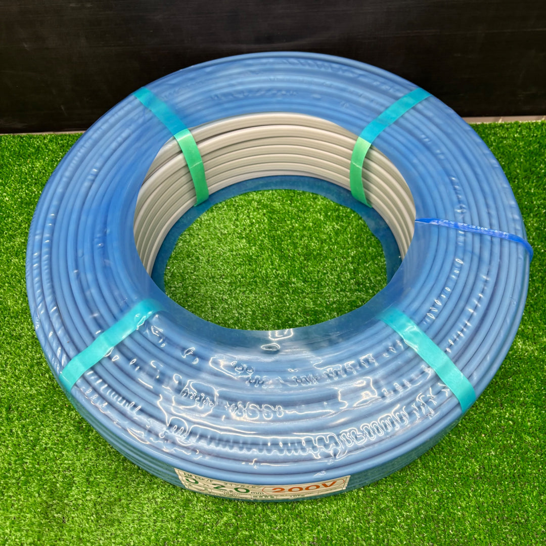 【未使用品】弥栄電線 EM EEF/F タイシガイセン 3×2.0mm 100m エコ電線【電材館越谷店】