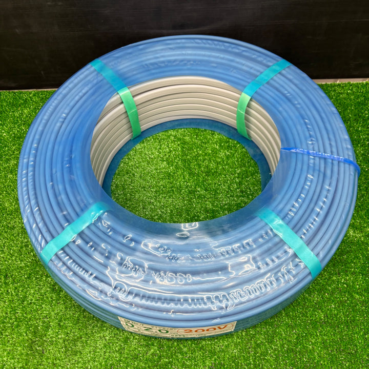 【未使用品】弥栄電線 EM EEF/F タイシガイセン 3×2.0mm 100m エコ電線【電材館越谷店】