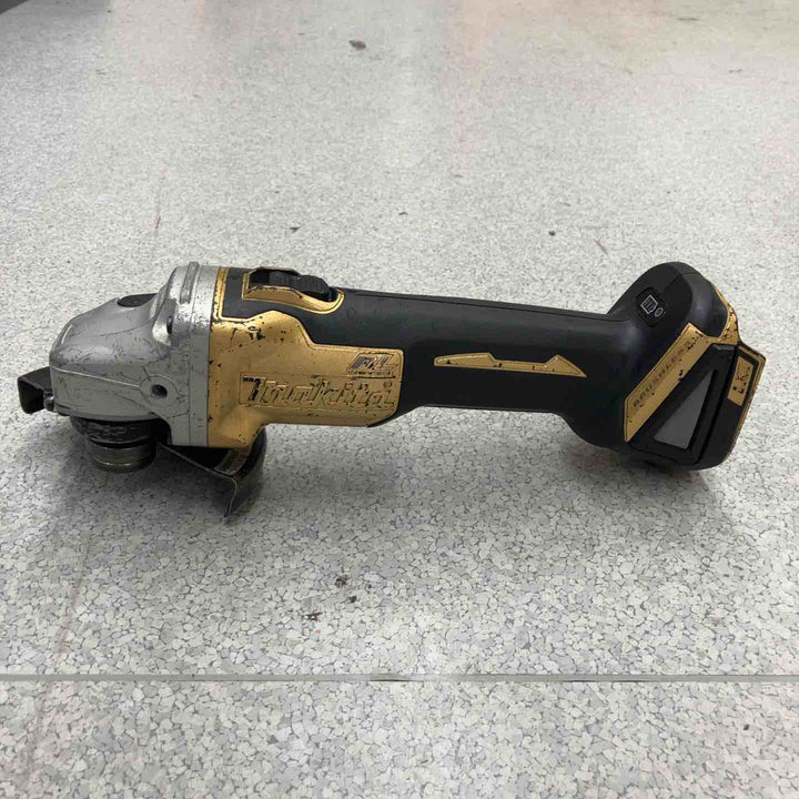 ◇マキタ(makita) コードレスディスクグラインダ18V 100mm ゴールド GA404DSP1 (GA404DRT)【八潮店】
