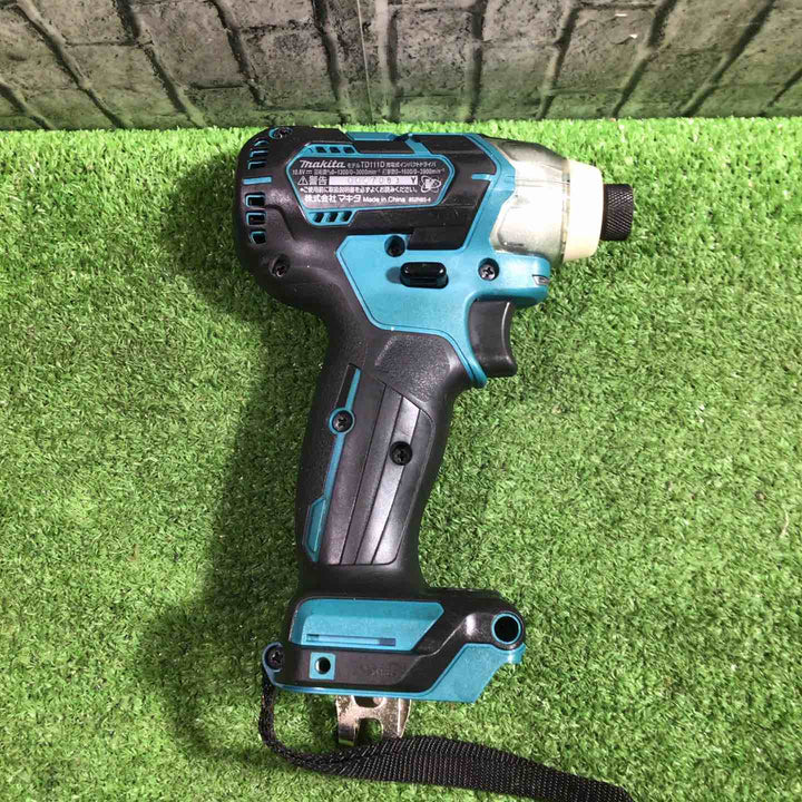 ★マキタ(makita) コードレスインパクトドライバー TD111DSHX【川口店】