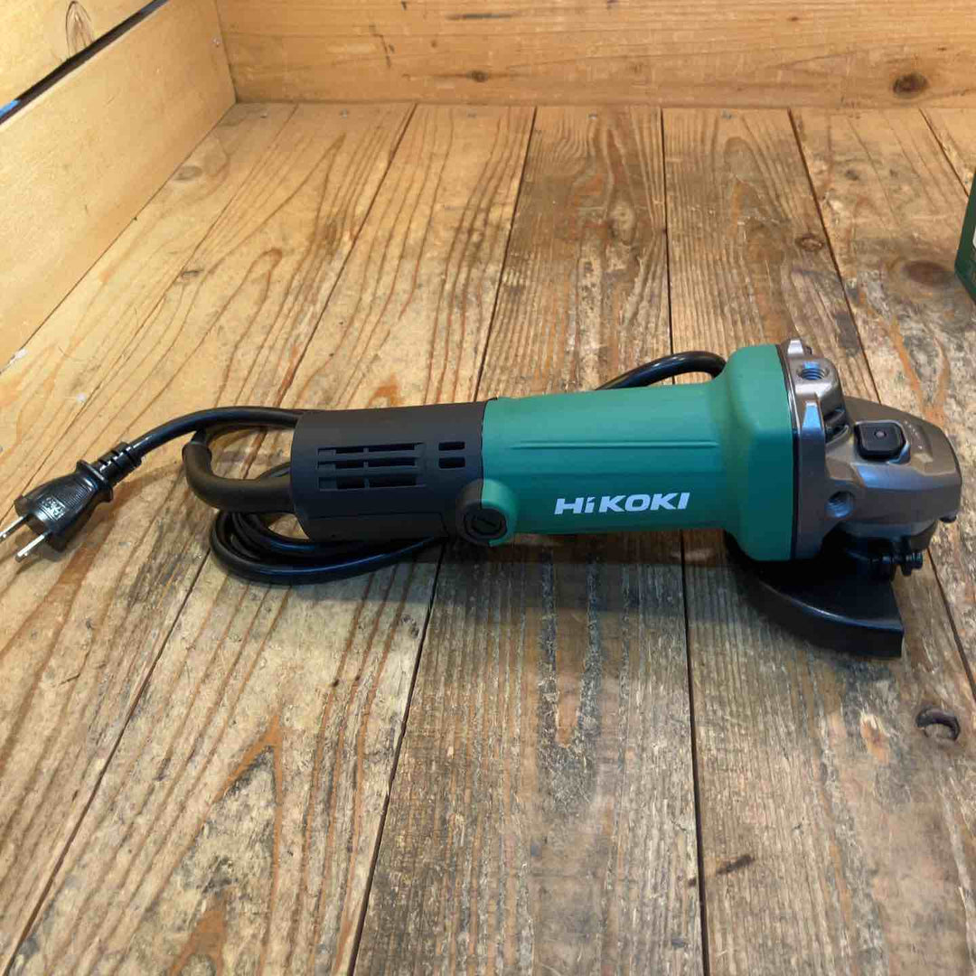 【未使用品】ハイコーキ(HIKOKI ※旧:日立工機) 100mm ディスクグラインダー スナップスイッチタイプ G10SP5【所沢店】