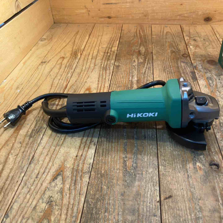 【未使用品】ハイコーキ(HIKOKI ※旧:日立工機) 100mm ディスクグラインダー スナップスイッチタイプ G10SP5【所沢店】