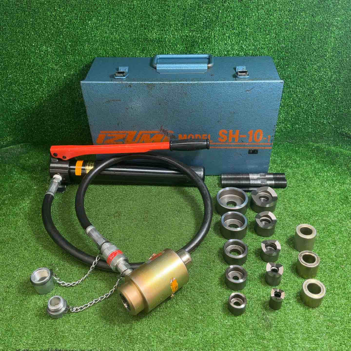 【中古品】IZUMI 手動油圧パンチャー SH-10-1【藤沢店】