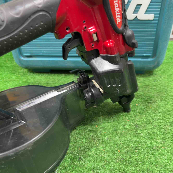 ★マキタ(makita) 高圧エア釘打ち機 AN510HS サイディング【草加店】
