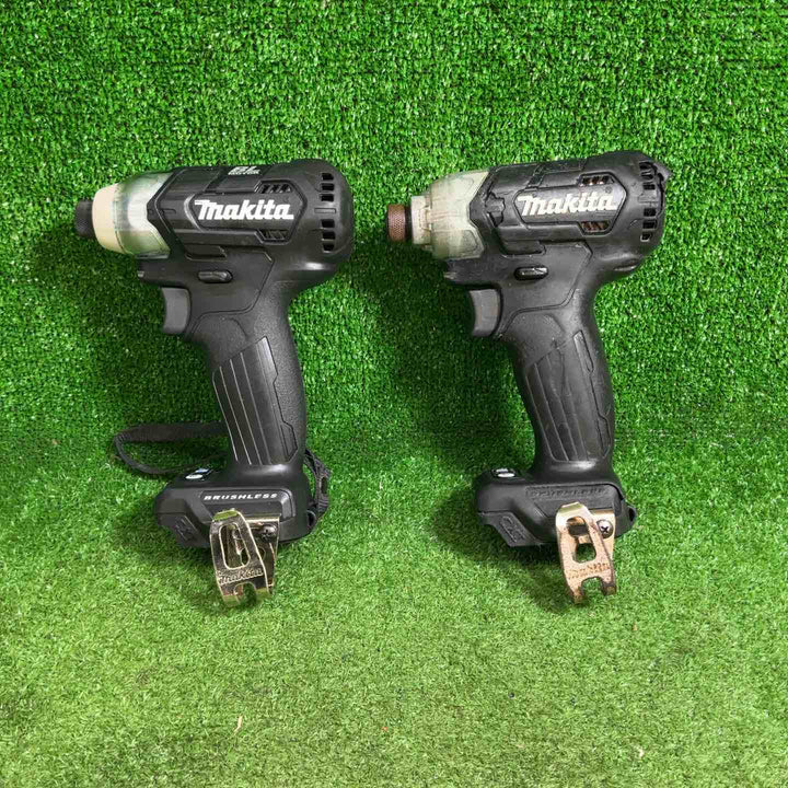 マキタ(makita) コードレスインパクトドライバー TD111DZB 2台セット【藤沢店】