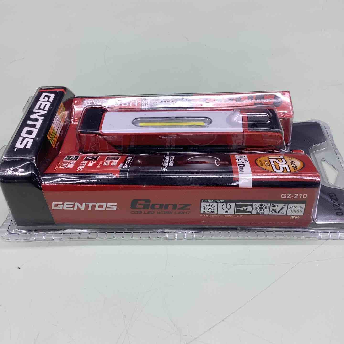 GENTOS(ジェントス) 作業灯 LED ワークライト 折りたたみ USB充電式