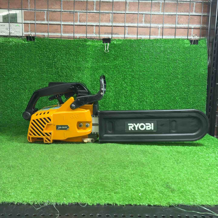 【中古品】 リョービ(RYOBI) エンジンチェンソー ES-3035 【藤沢店】