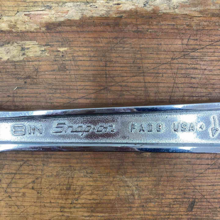 【中古品】Snap-on スナップオン モンキーレンチ FAD8 200mm 8インチ【柏店】