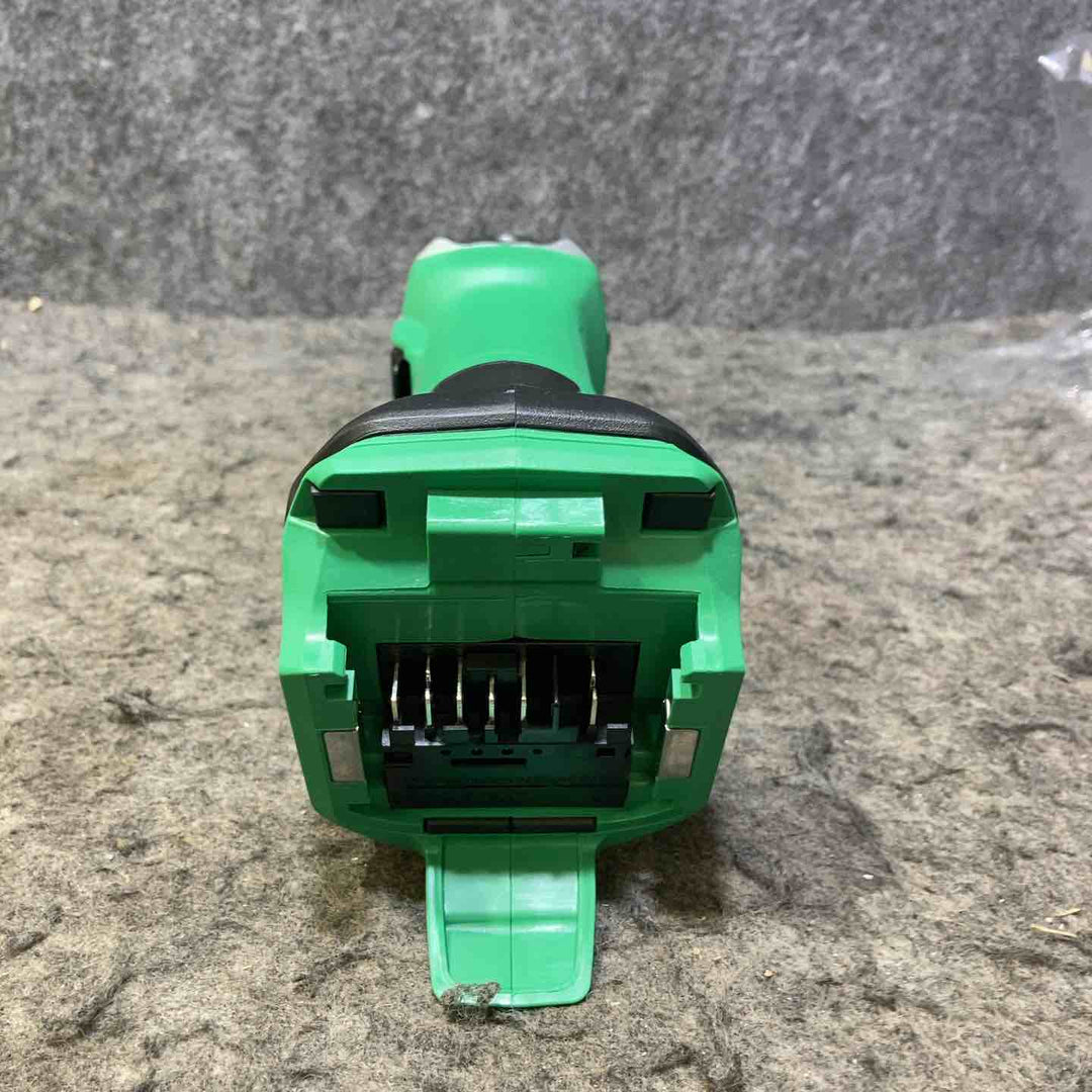 ハイコーキ(HIKOKI ※旧:日立工機) 100mmコードレスディスクグラインダ G3610DC(2XPZ)【桶川店】