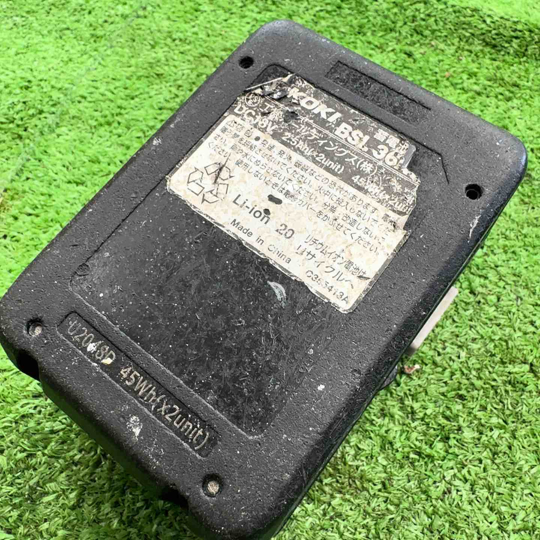 【中古・バッテリ付き】 ハイコーキ HiKOKI マルチボルト インパクトドライバー WH36DC(NNB)  【桶川店】