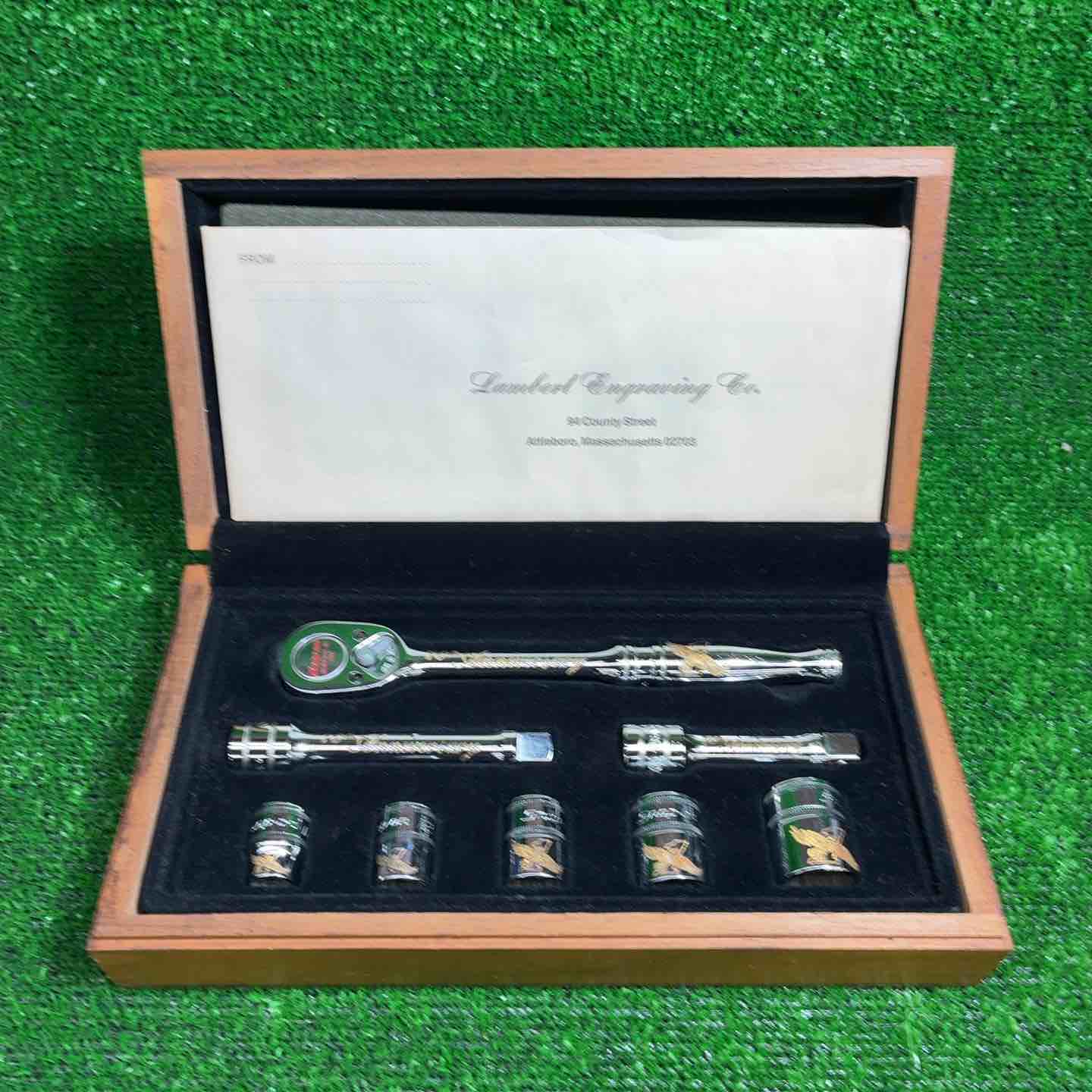 【中古】スナップオン snap-on 70周年記念 ラチェットセット 24K イーグルロゴ【アクトツール藤沢店】 スナップオン snap-on 70周年記念 ラチェットセット 24K イーグルロゴ