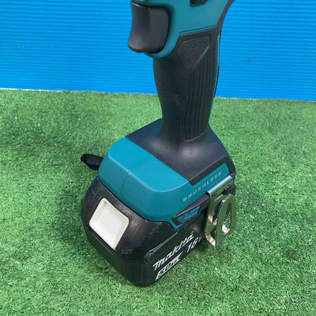 ☆マキタ(makita) コードレスドリルドライバー DF484DZ 18V5.0Ahバッテリー1個【岩槻店】