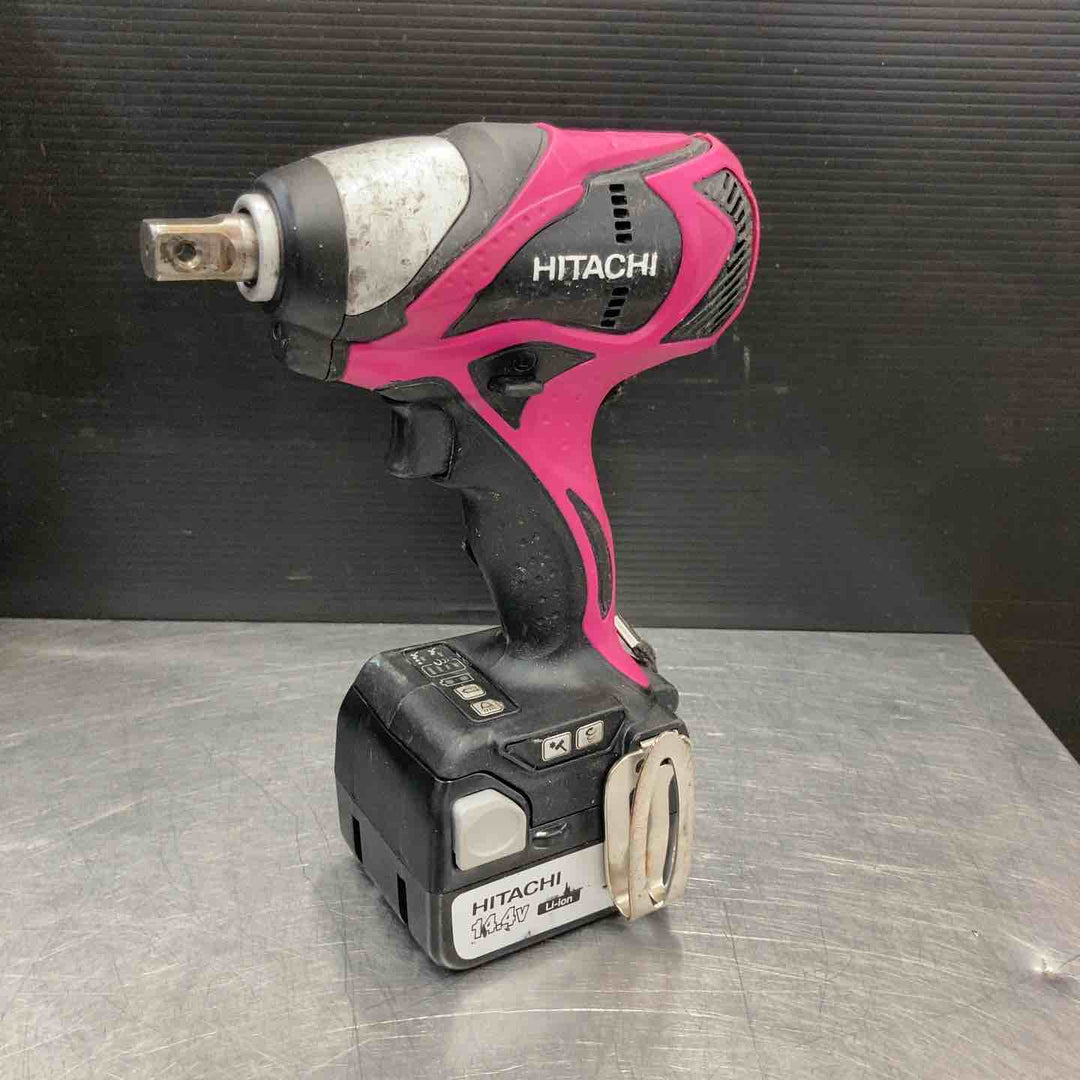 【中古品】 ハイコーキ(HiKOKI※旧日立工機) 14.4V コードレスインパクトレンチ WR14DBDL(2LSCK)(R) 【東大和店】