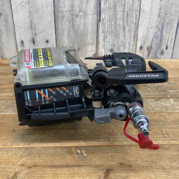 【限定色】 【中古品】 マックス(MAX) 高圧エア釘打ち機 HN-65N4(D)_サンドベージュ エア工具 大工 屋根 木材 【東大和店】