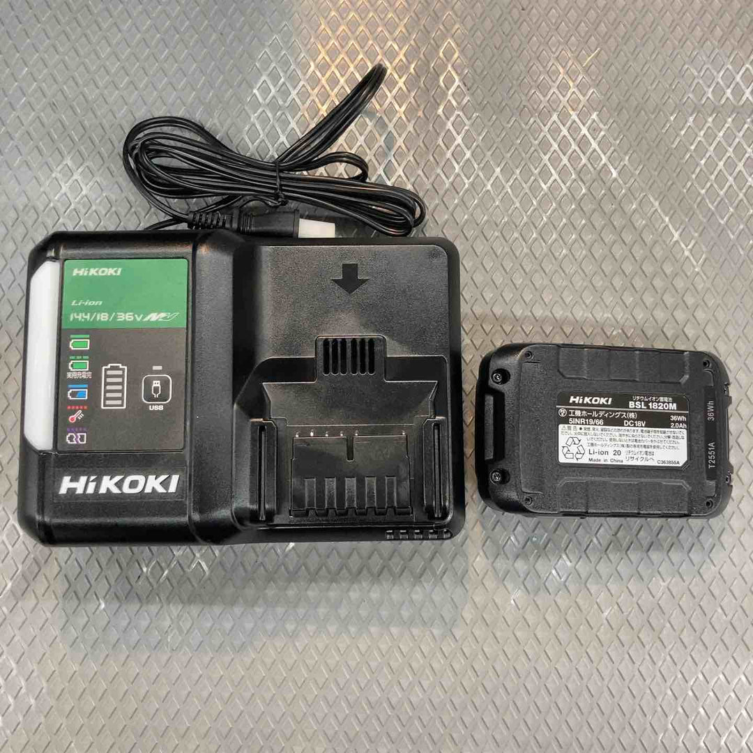【中古品】ハイコーキ(HIKOKI ※旧:日立工機) コードレススクリュードライバー WF1804DA(BP)【所沢店】