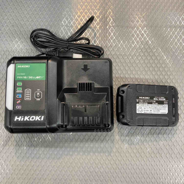 【中古品】ハイコーキ(HIKOKI ※旧:日立工機) コードレススクリュードライバー WF1804DA(BP)【所沢店】