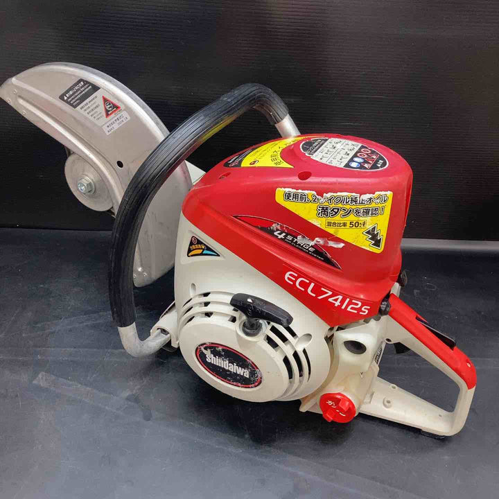 【中古品/店頭受取り限定】 新ダイワ(Shindaiwa) エンジンカッター スタンダードタイプ ECL7412S-CD 【藤沢店】