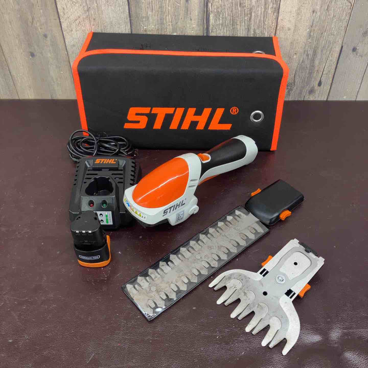 【中古品】 スチール(STIHL)  バッテリーヘッジトリマー ASシステム HSA25 【東大和店】