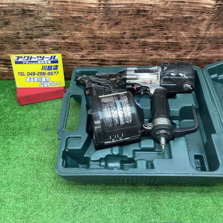 ★ハイコーキ(HIKOKI ※旧:日立工機) 高圧エア釘打ち機 NV90HMC(G)【川越店】
