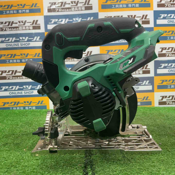 ★ハイコーキ(HIKOKI ※旧:日立工機) コードレス集じん丸のこ C3605DYB(NN)【草加店】