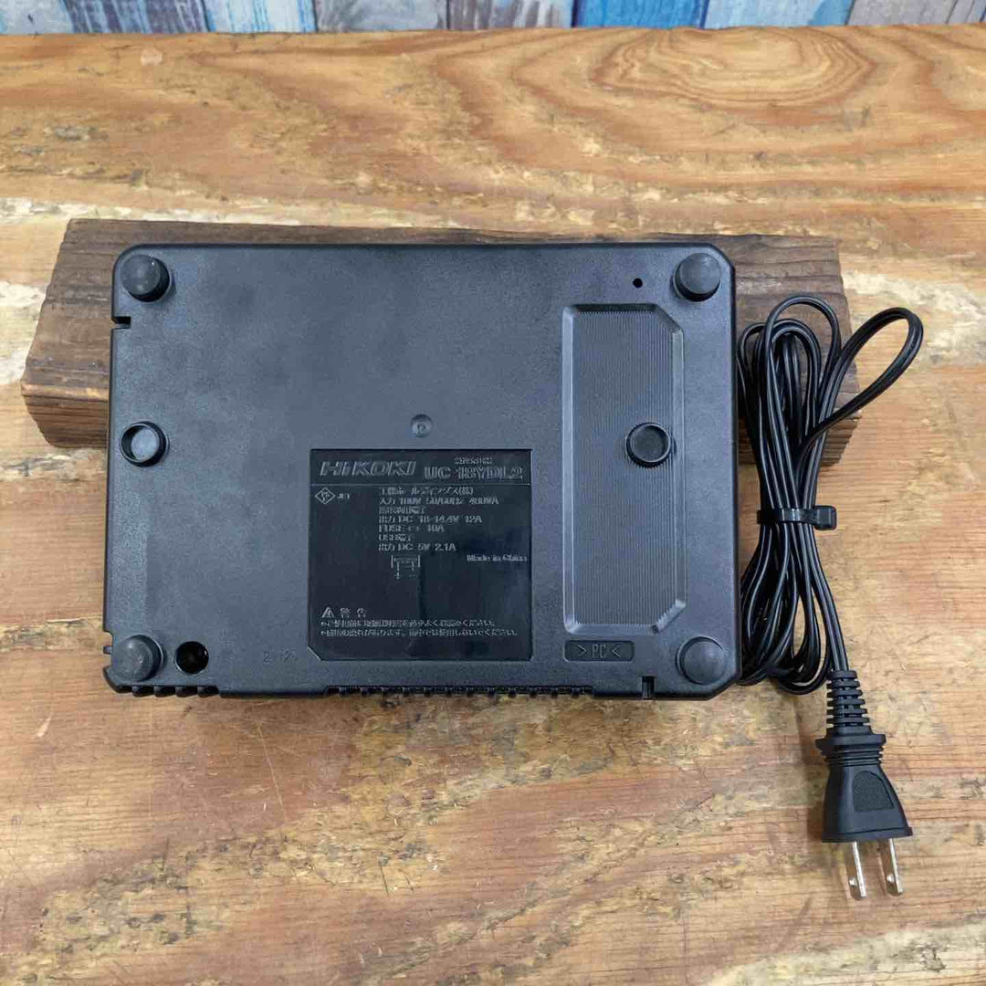 ★ハイコーキ(HIKOKI ※旧:日立工機) 急速充電器 UC18YDL2【柏店】