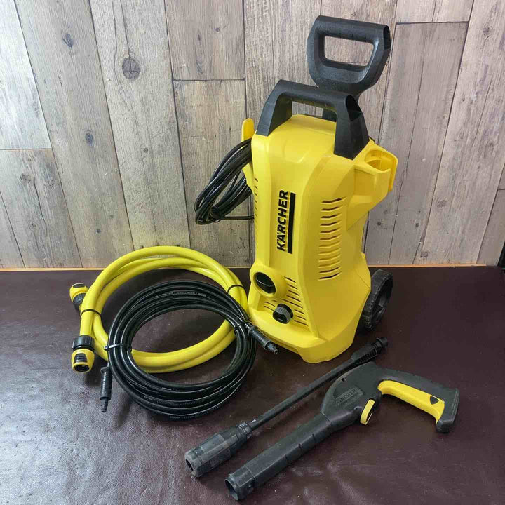 【中古品】ケルヒャー(KARCHER) 高圧洗浄機 K2 Power Control DCM 1.602-362.0 ホース付属【東大和店】