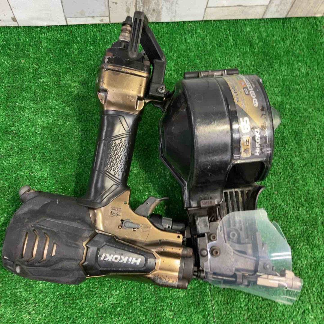 ★ハイコーキ(HIKOKI ※旧:日立工機) 高圧エア釘打ち機 NV65HR2(S)【町田店】