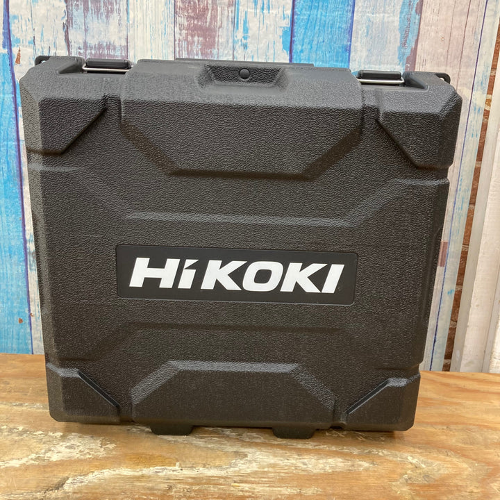 ★ハイコーキ(HIKOKI ※旧:日立工機) 高圧エアネジ打ち機 WF4HS 店頭展示品【柏店】