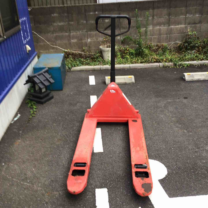 【動作確認済み 店頭受取り限定】メーカー型番不明 ハンドパレット 2ｔ【戸田店】