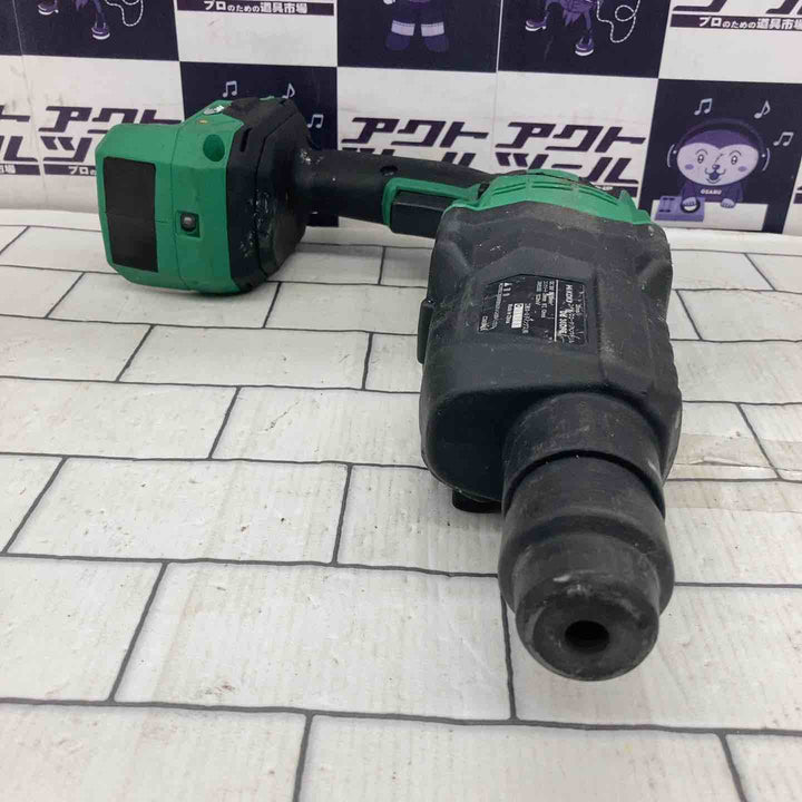 ★ハイコーキ(HIKOKI ※旧:日立工機) コードレスハンマドリル DH36DPE(NN)【所沢店】
