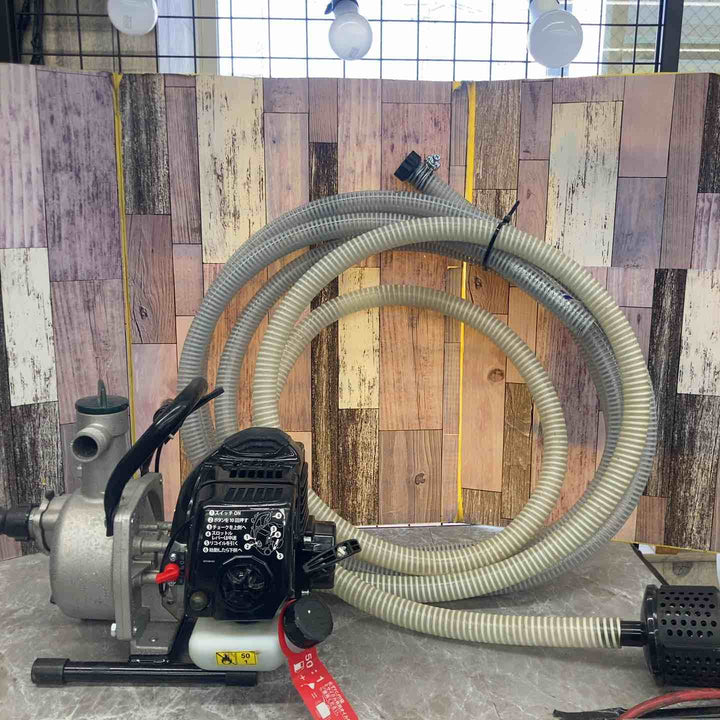 ◇工進 ハイデルスポンプ SEV-25L [2サイクルエンジン] エンジンポンプ【八潮店】