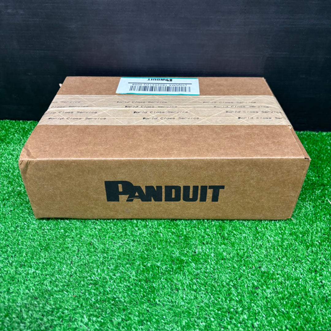 【未使用品】PANDUIT CAT6A JJ中継アダプタ 50個入モジュラー コネクタ アダプタ CC6X88BL【電材館越谷店】