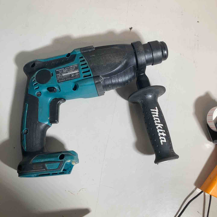 ★マキタ(makita) コードレスハンマドリル HR165DZ　本体のみ　18V対応【戸田店】