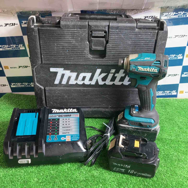 ★マキタ(makita) コードレスインパクトドライバー TD172DRGX【草加店】