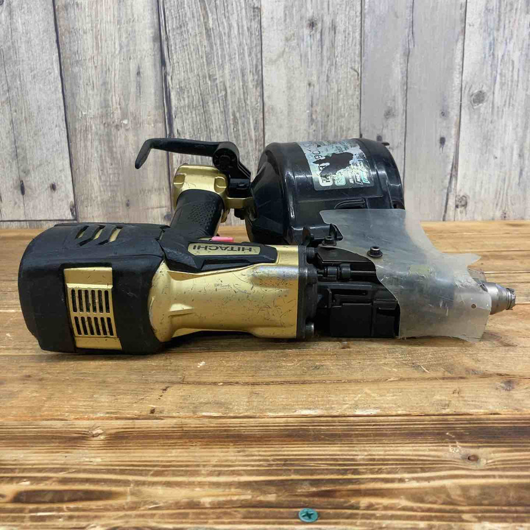 【タイムセール】 【中古品】 ハイコーキ(HIKOKI ※旧:日立工機) 高圧エア釘打ち機 NV90HR(N) 動作良好 【東大和店】