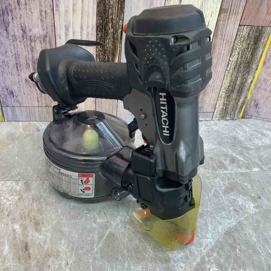 ◇ハイコーキ(HIKOKI ※旧:日立工機) 50mm高圧釘打ち機 NV50HMC(G)【八潮店】