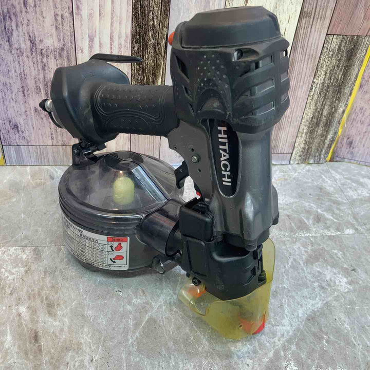 ◇ハイコーキ(HIKOKI ※旧:日立工機) 50mm高圧釘打ち機 NV50HMC(G)【八潮店】