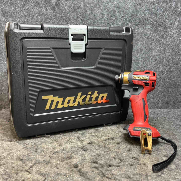 ◇マキタ(makita) コードレスインパクトドライバー TD173DZPR LTX20周年限定色 プレミアムレッド 本体のみ【桶川店】