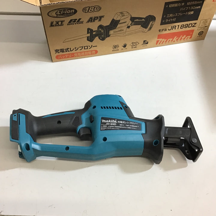 ★マキタ(makita) コードレスレシプロソー JR189DZ【戸田店】