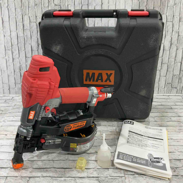 ★マックス(MAX) 高圧エアネジ打ち機 HV-R51G1【川口店】