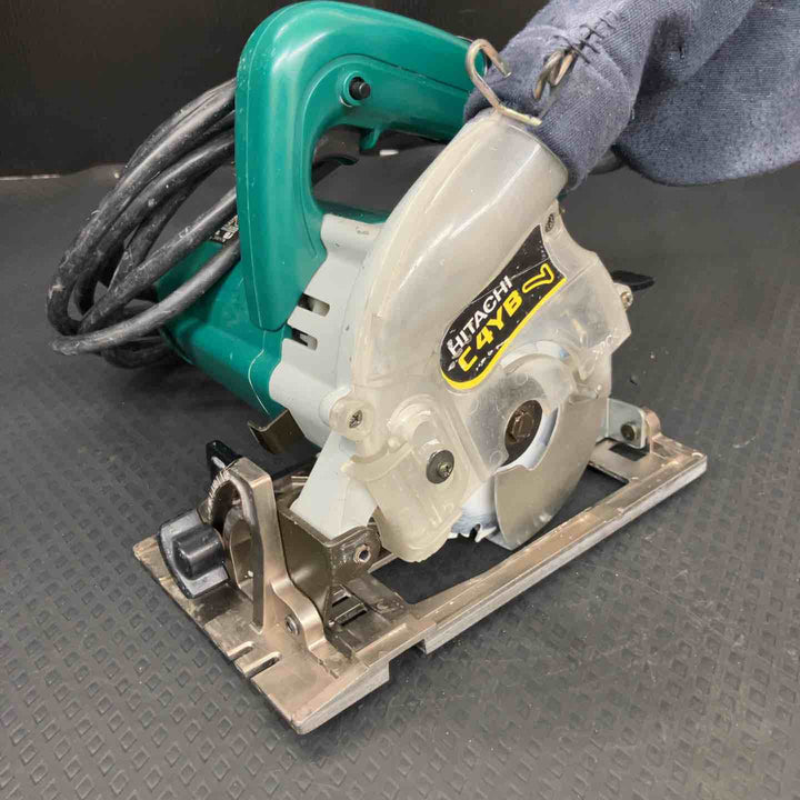 【現状品】★ハイコーキ(HIKOKI ※旧:日立工機) 集じん丸のこ C4YB【鴻巣店】