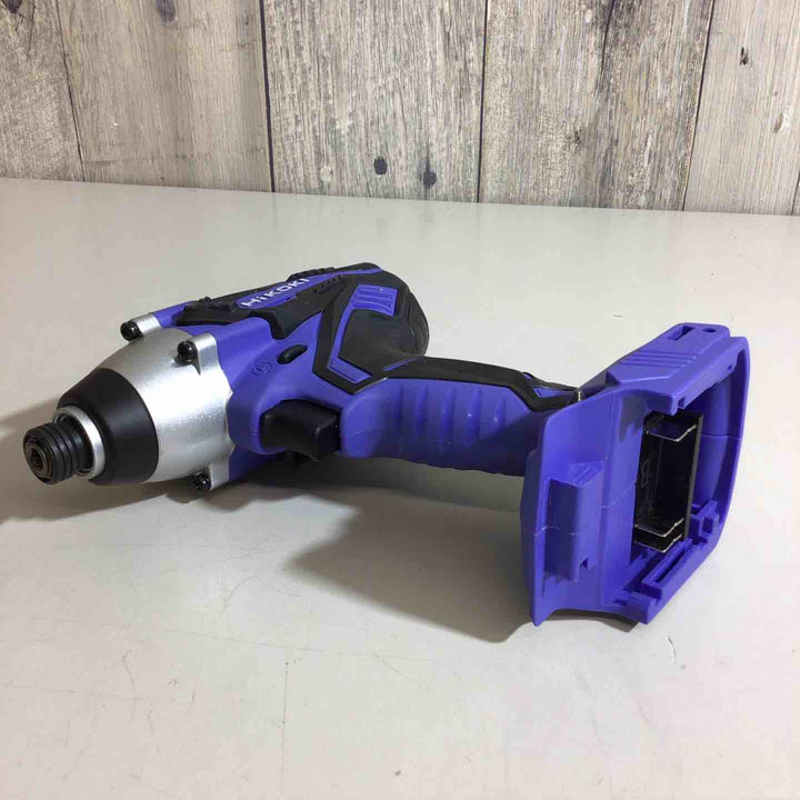 ◇ハイコーキ(HIKOKI ※旧:日立工機) コードレスインパクトドライバ FWH14DGL(2LEGK)【戸田店】