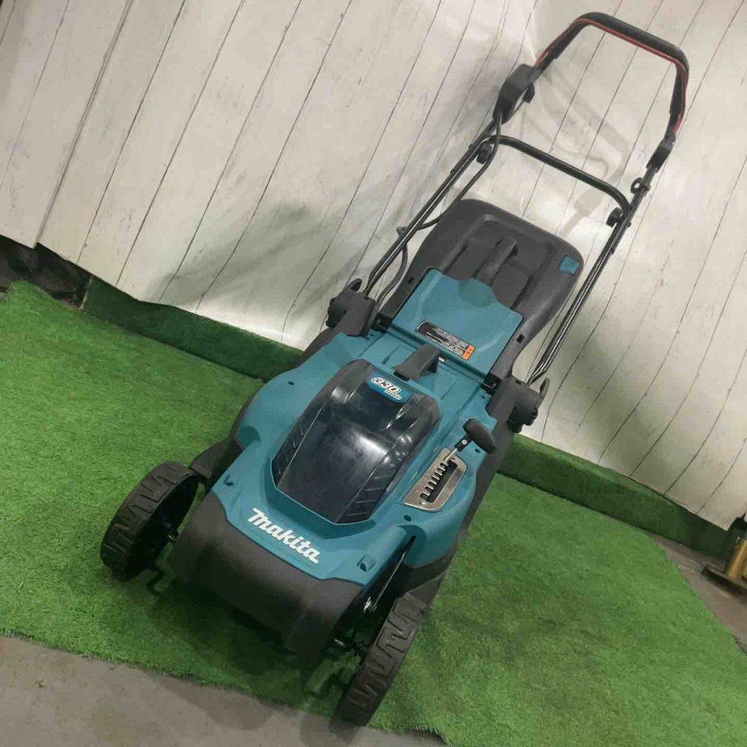 【店頭受取り限定】マキタ(Makita) 330ミリ充電式芝刈機 18V バッテリ、充電器別売 MLM330DZ 青【越谷店】