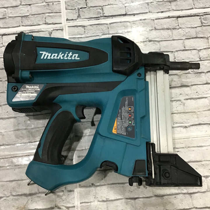 ★マキタ(makita) コードレスコンクリート用ガスピン打ち機 GN420C【川口店】