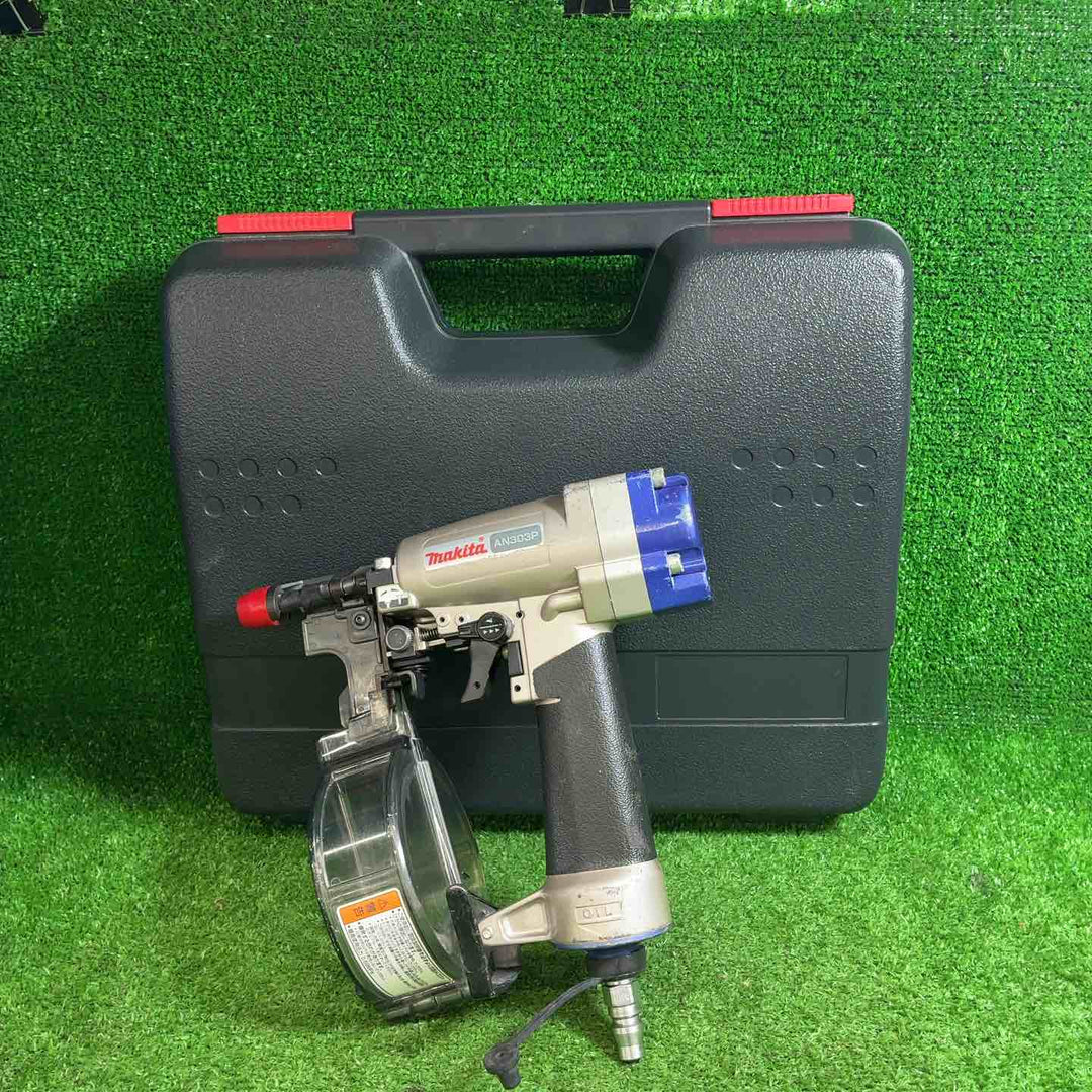 マキタ(makita) 常圧ポケットエア釘打 内装ボード用 AN303P【藤沢店】